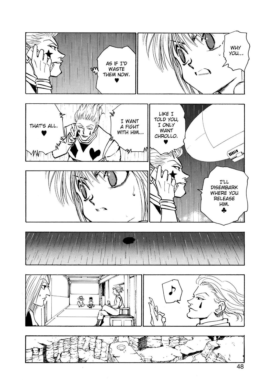 Hunter x Hunter Chap 118 - Next Chap 119