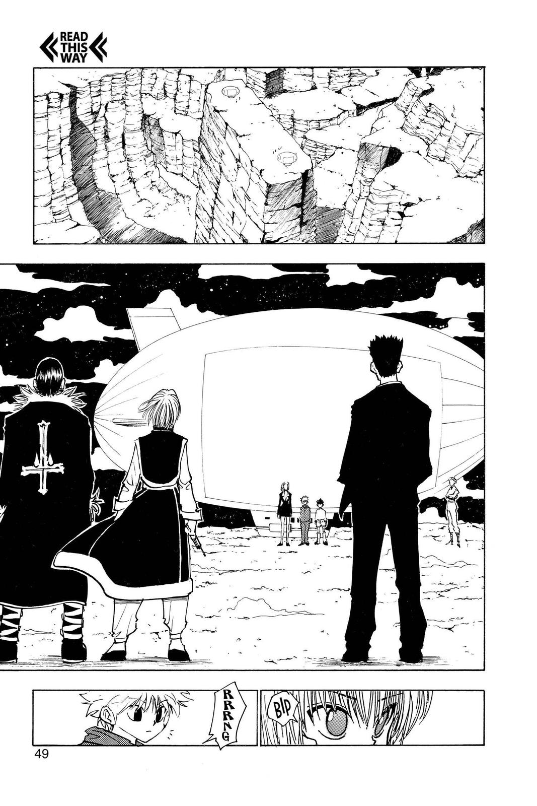 Hunter x Hunter Chap 118 - Next Chap 119