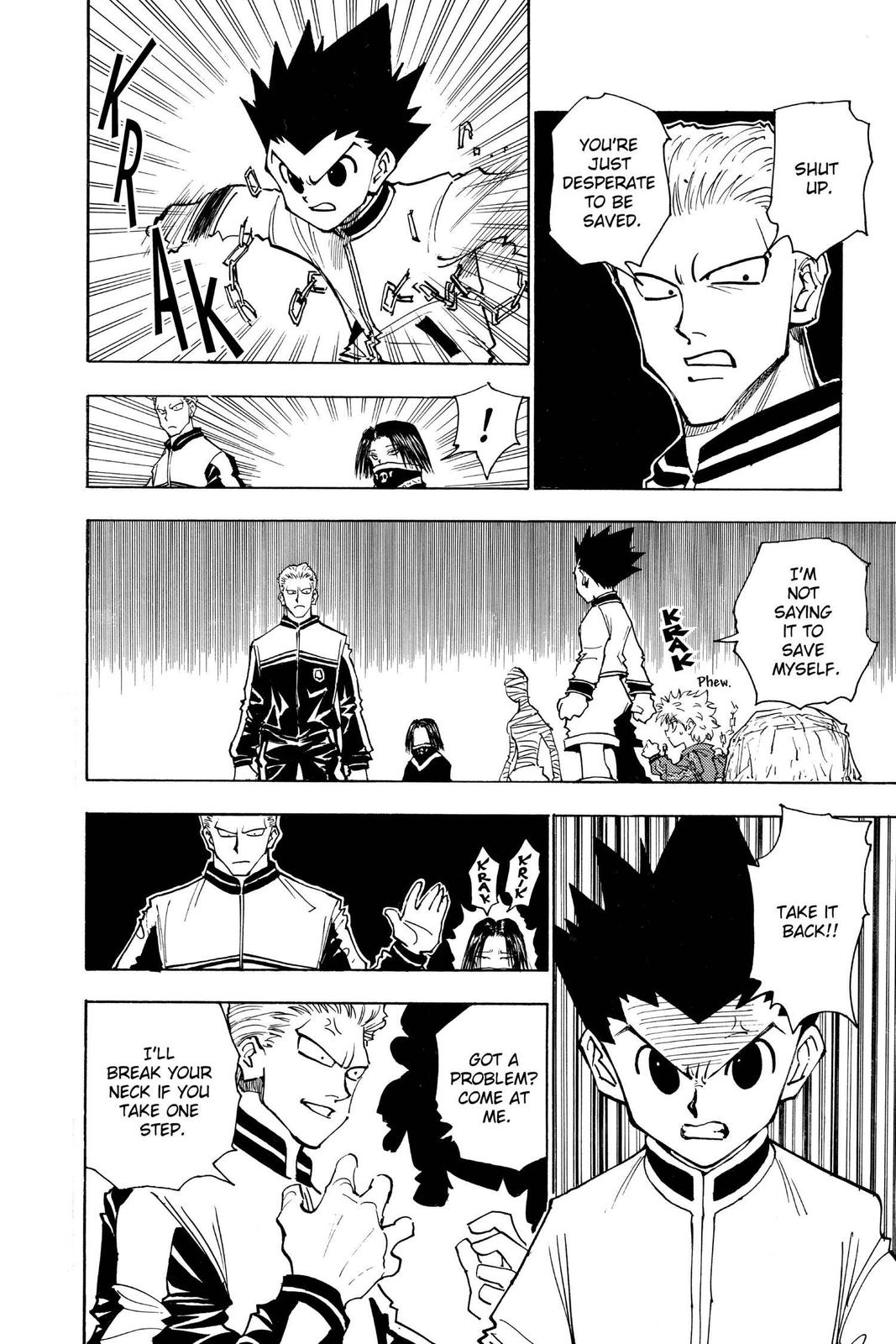 Hunter x Hunter Chap 118 - Next Chap 119