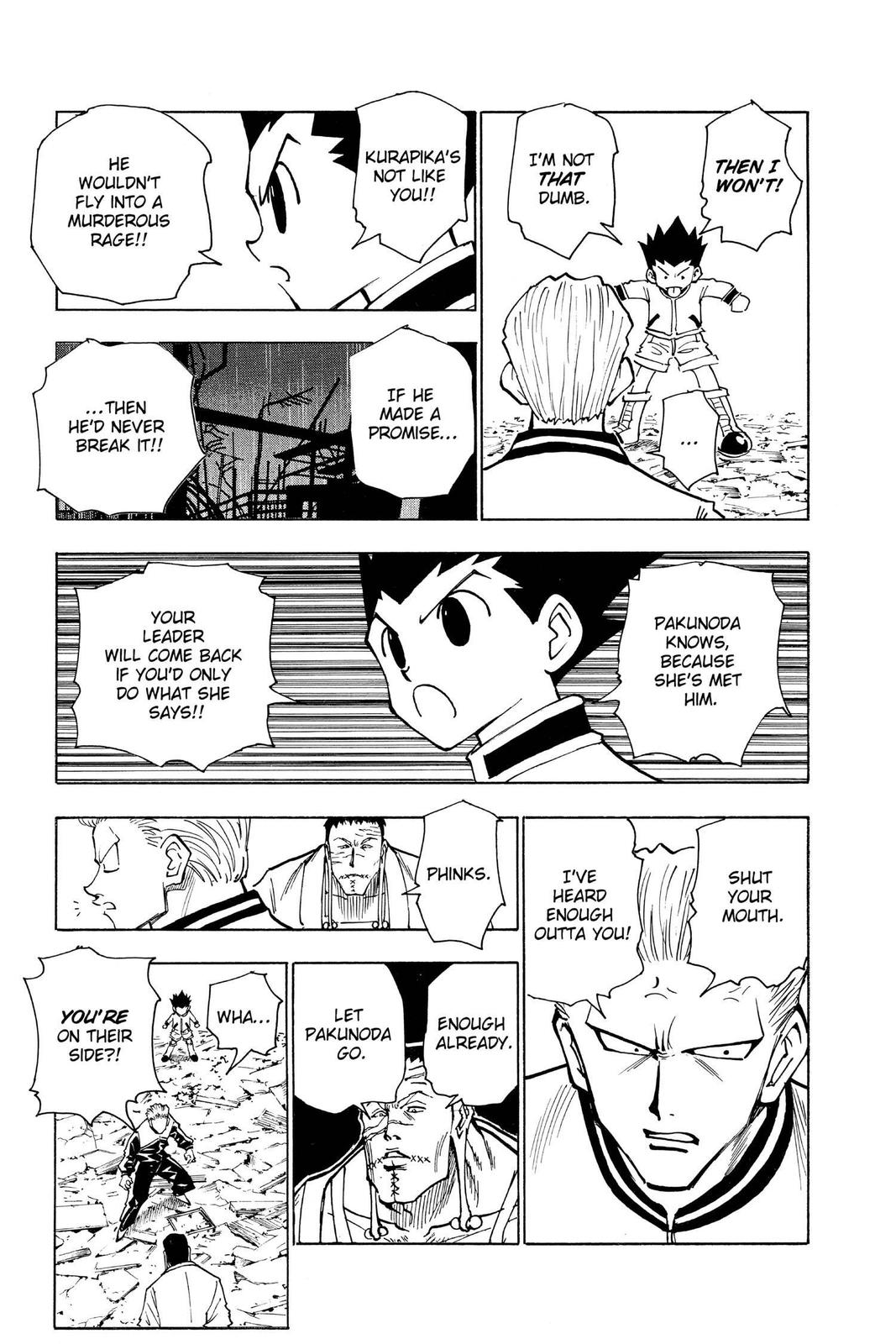 Hunter x Hunter Chap 118 - Next Chap 119