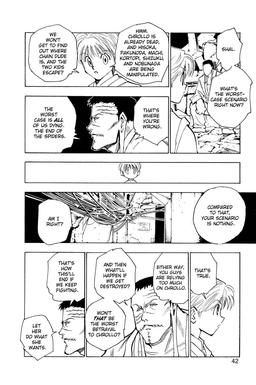 Hunter x Hunter Chap 118 - Next Chap 119