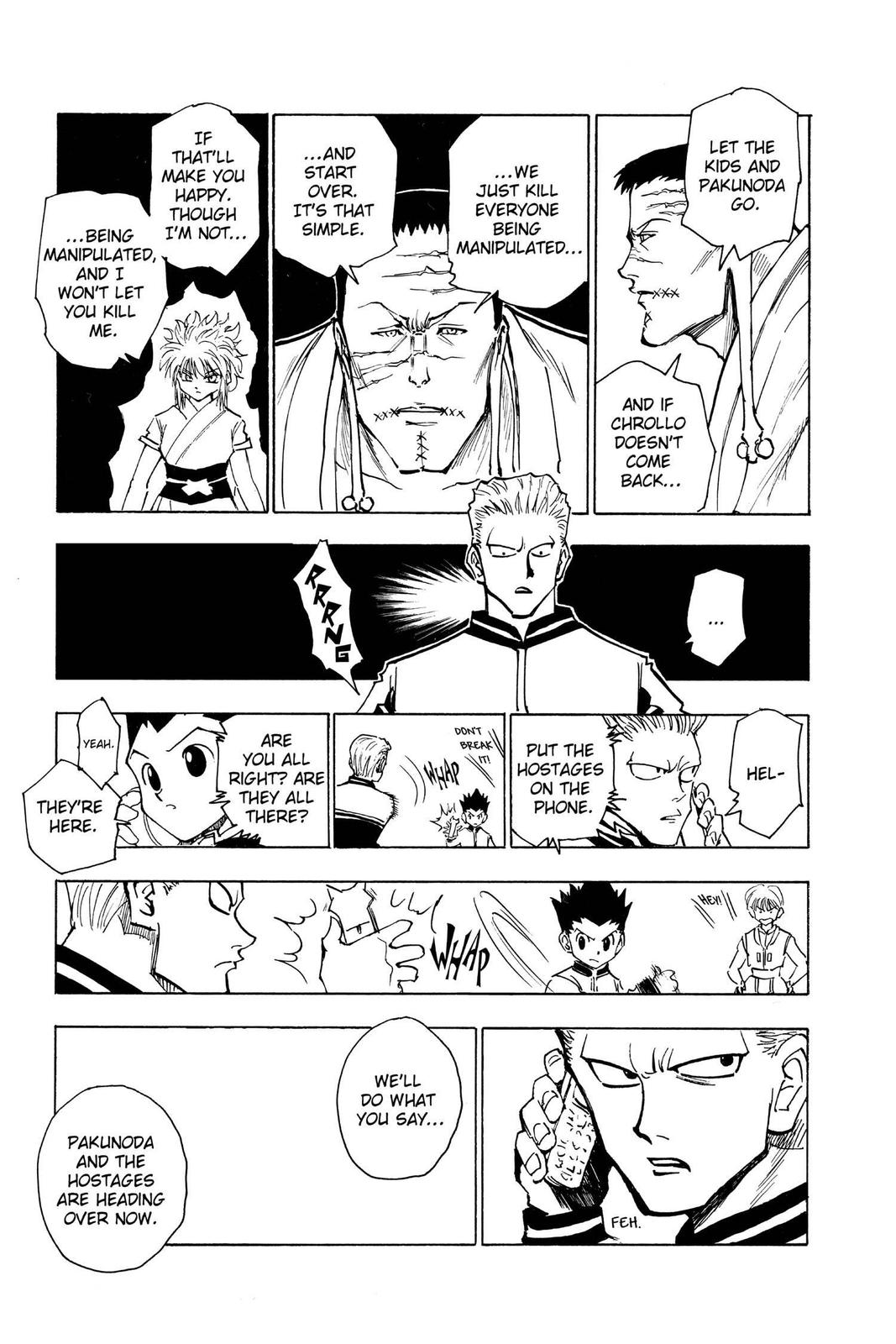 Hunter x Hunter Chap 118 - Next Chap 119