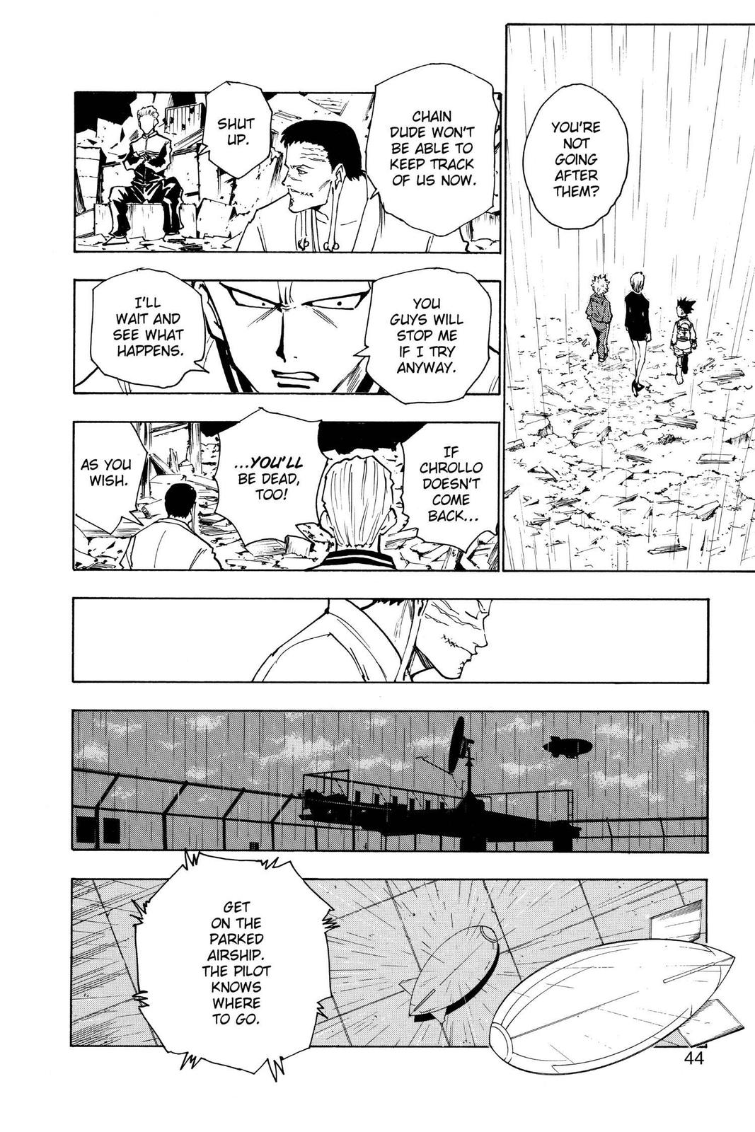 Hunter x Hunter Chap 118 - Next Chap 119