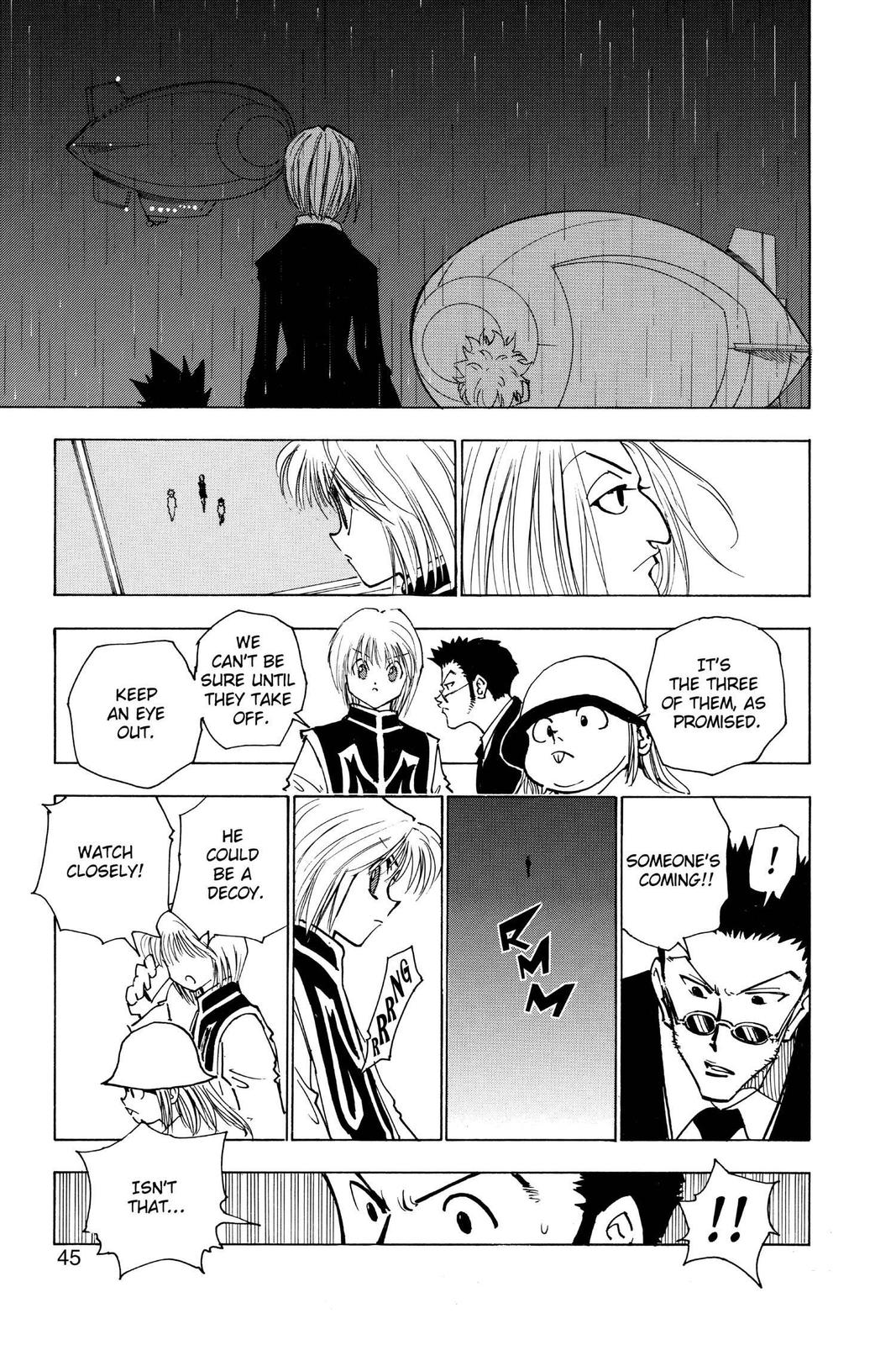 Hunter x Hunter Chap 118 - Next Chap 119