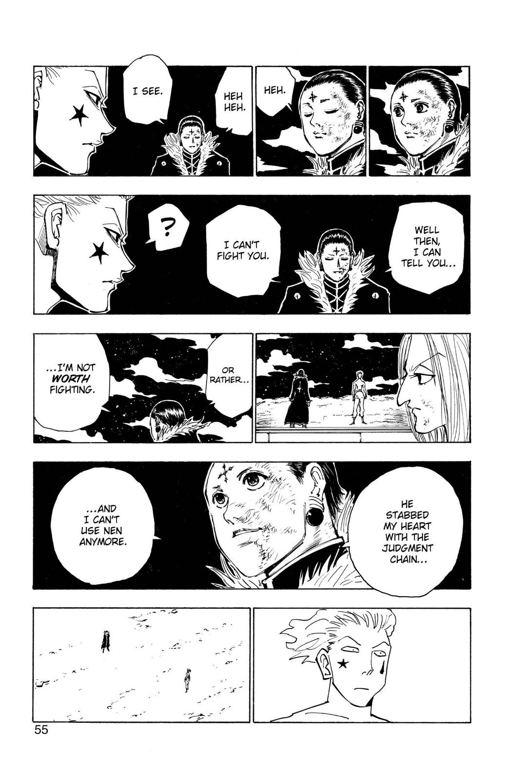 Hunter x Hunter Chap 119 - Next Chap 120