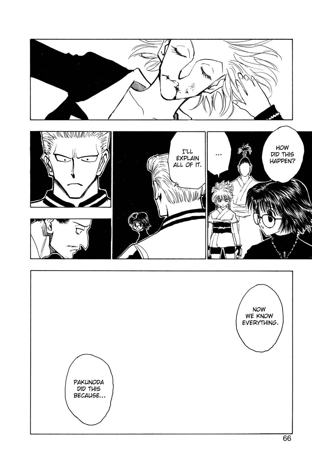 Hunter x Hunter Chap 119 - Next Chap 120