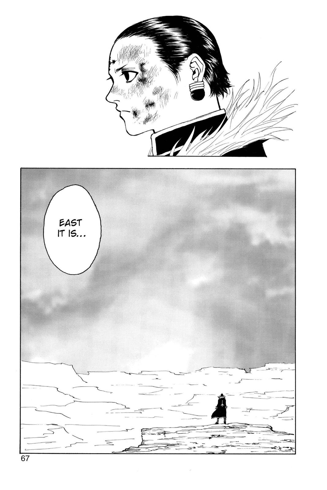 Hunter x Hunter Chap 119 - Next Chap 120