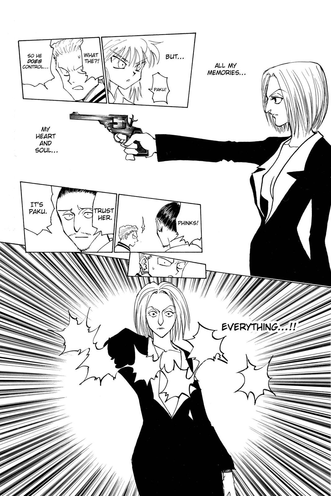 Hunter x Hunter Chap 119 - Next Chap 120