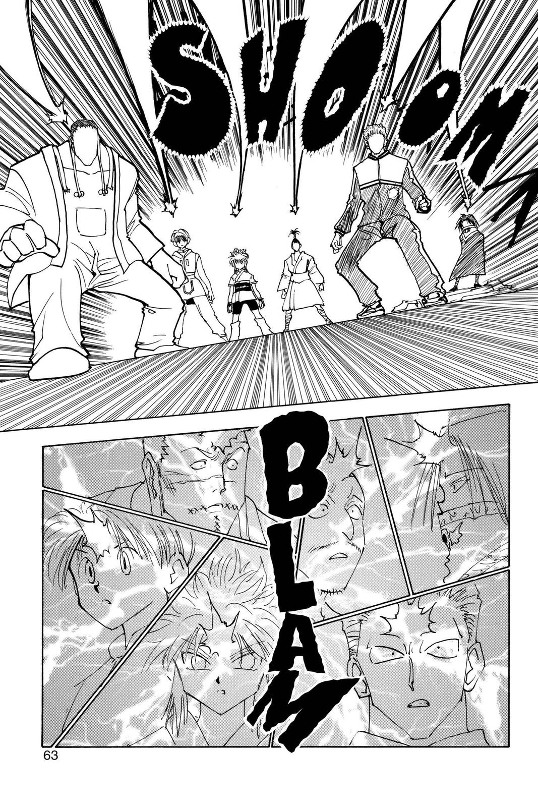 Hunter x Hunter Chap 119 - Next Chap 120