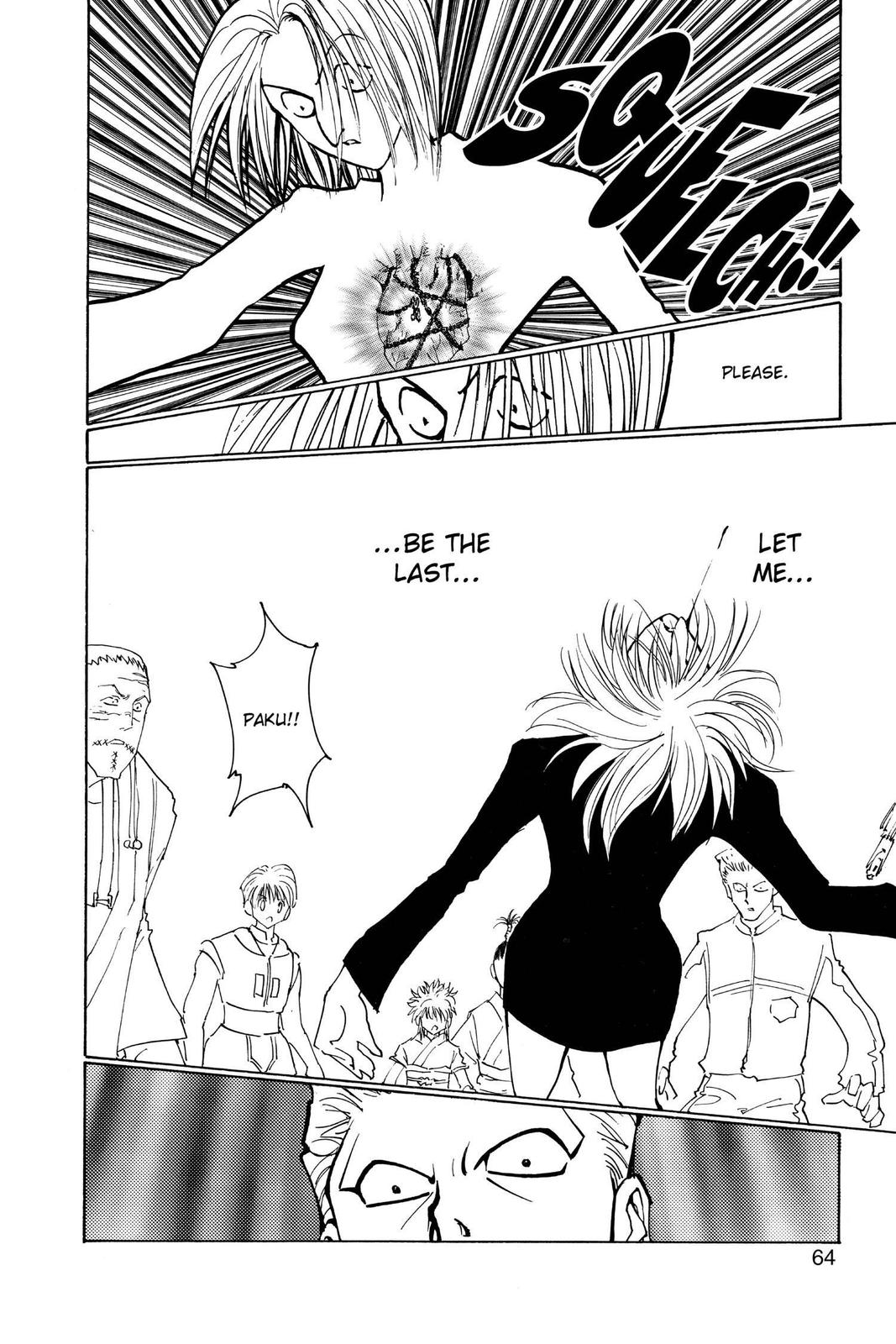 Hunter x Hunter Chap 119 - Next Chap 120