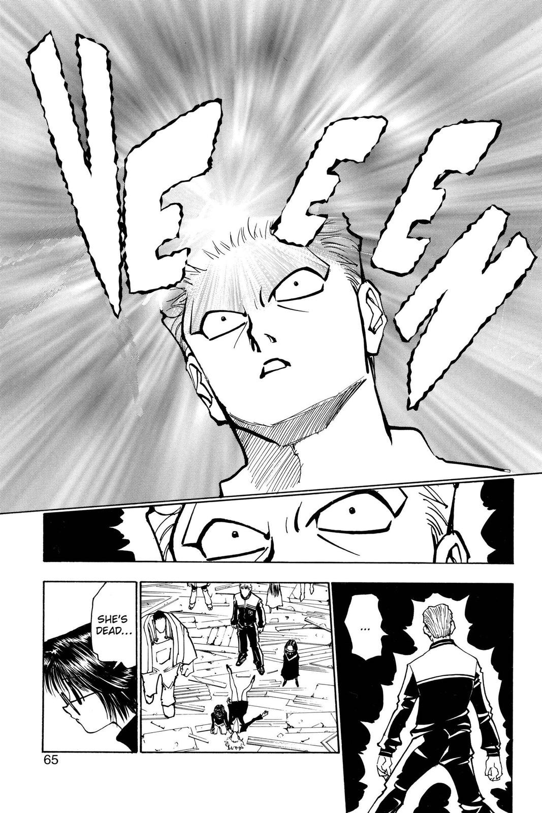 Hunter x Hunter Chap 119 - Next Chap 120
