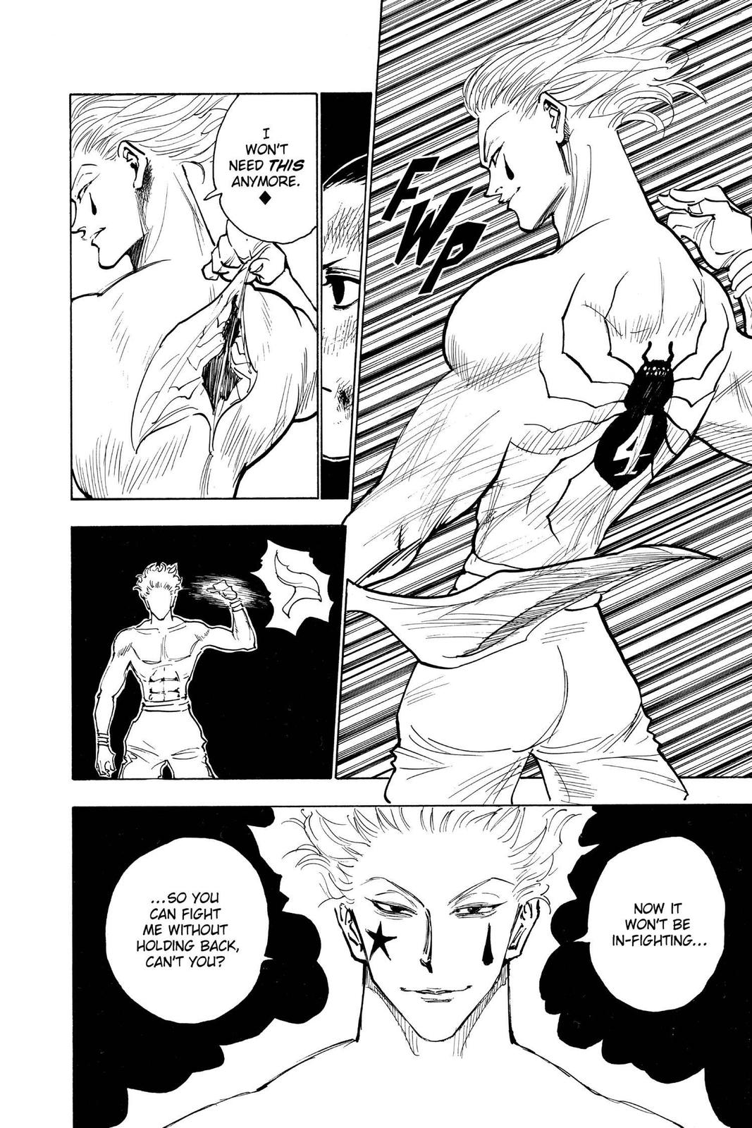 Hunter x Hunter Chap 119 - Next Chap 120