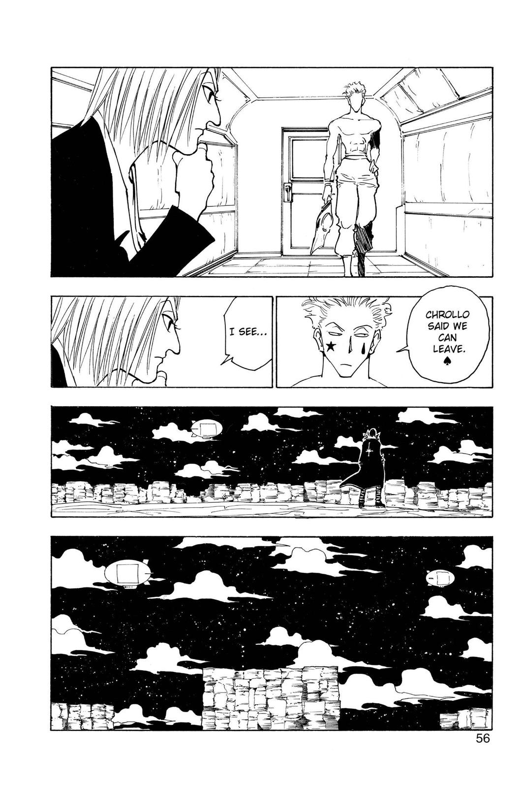 Hunter x Hunter Chap 119 - Next Chap 120