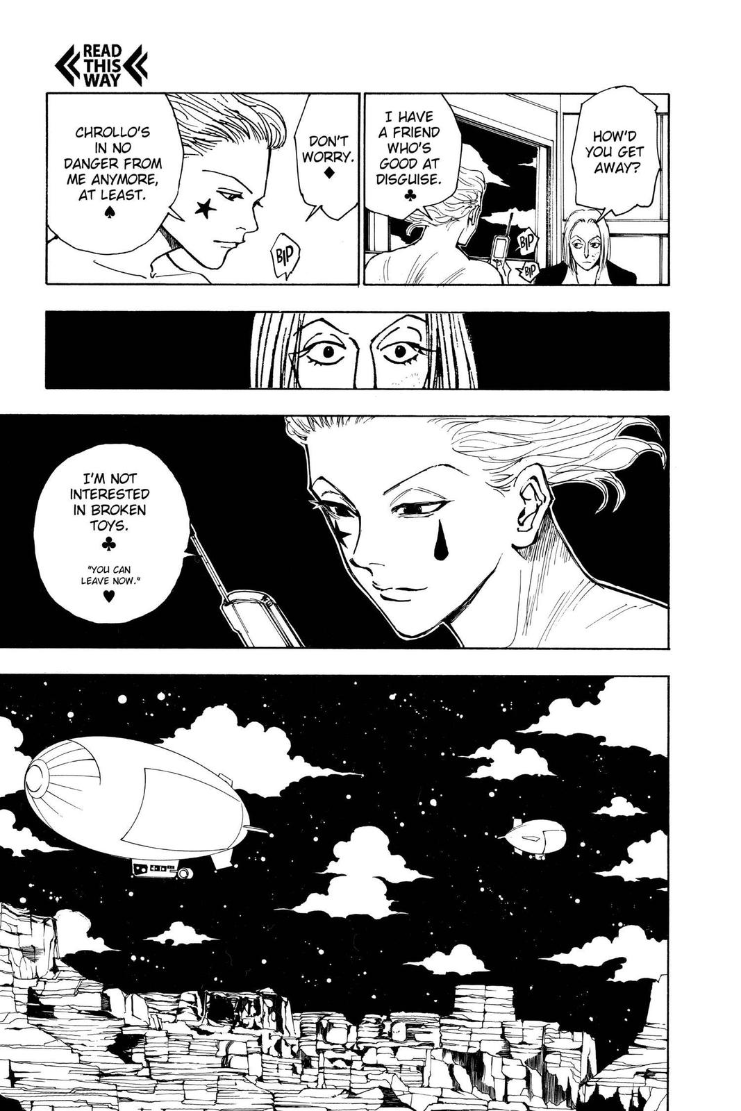Hunter x Hunter Chap 119 - Next Chap 120