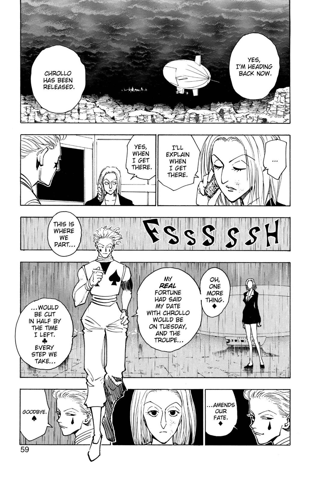 Hunter x Hunter Chap 119 - Next Chap 120