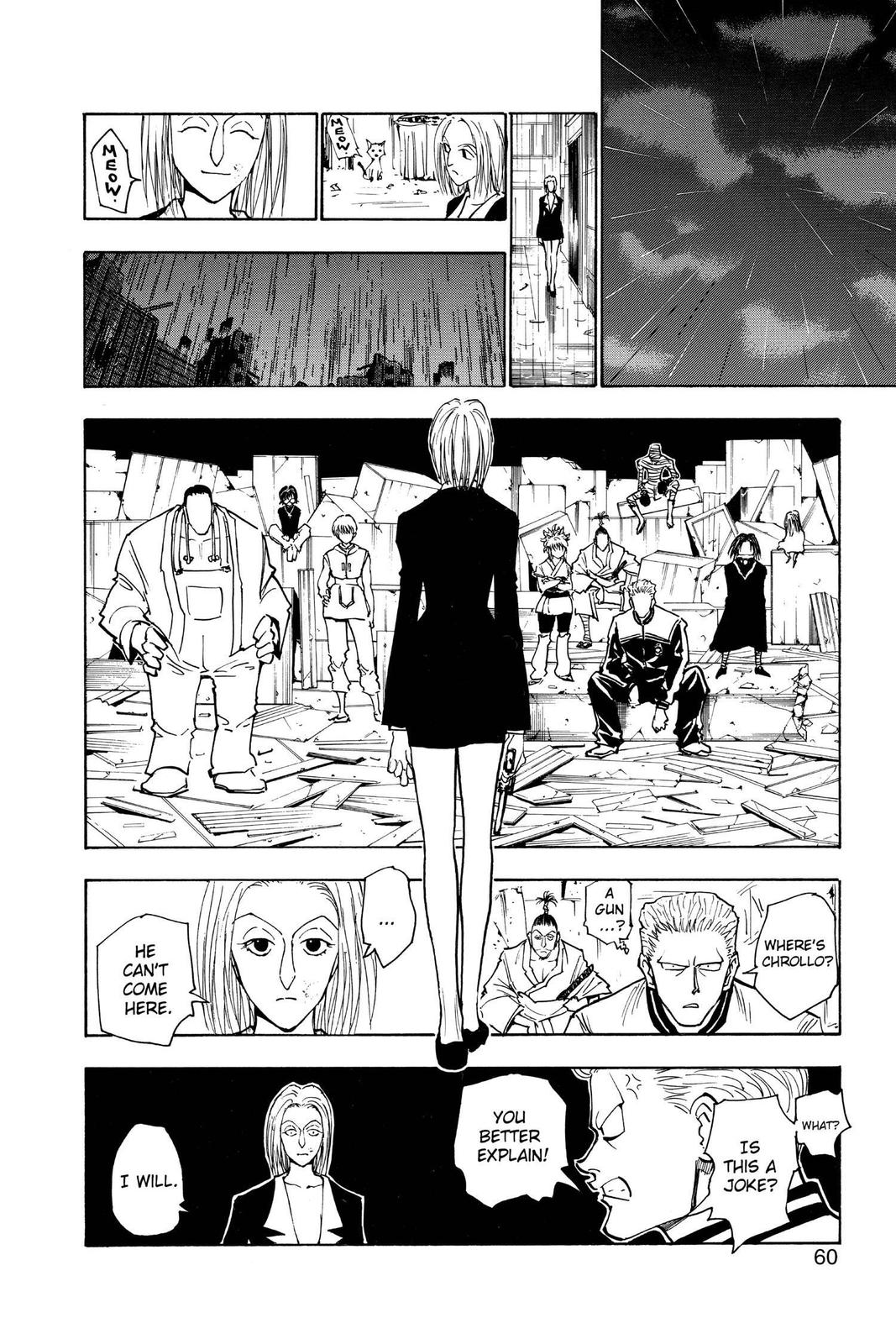 Hunter x Hunter Chap 119 - Next Chap 120