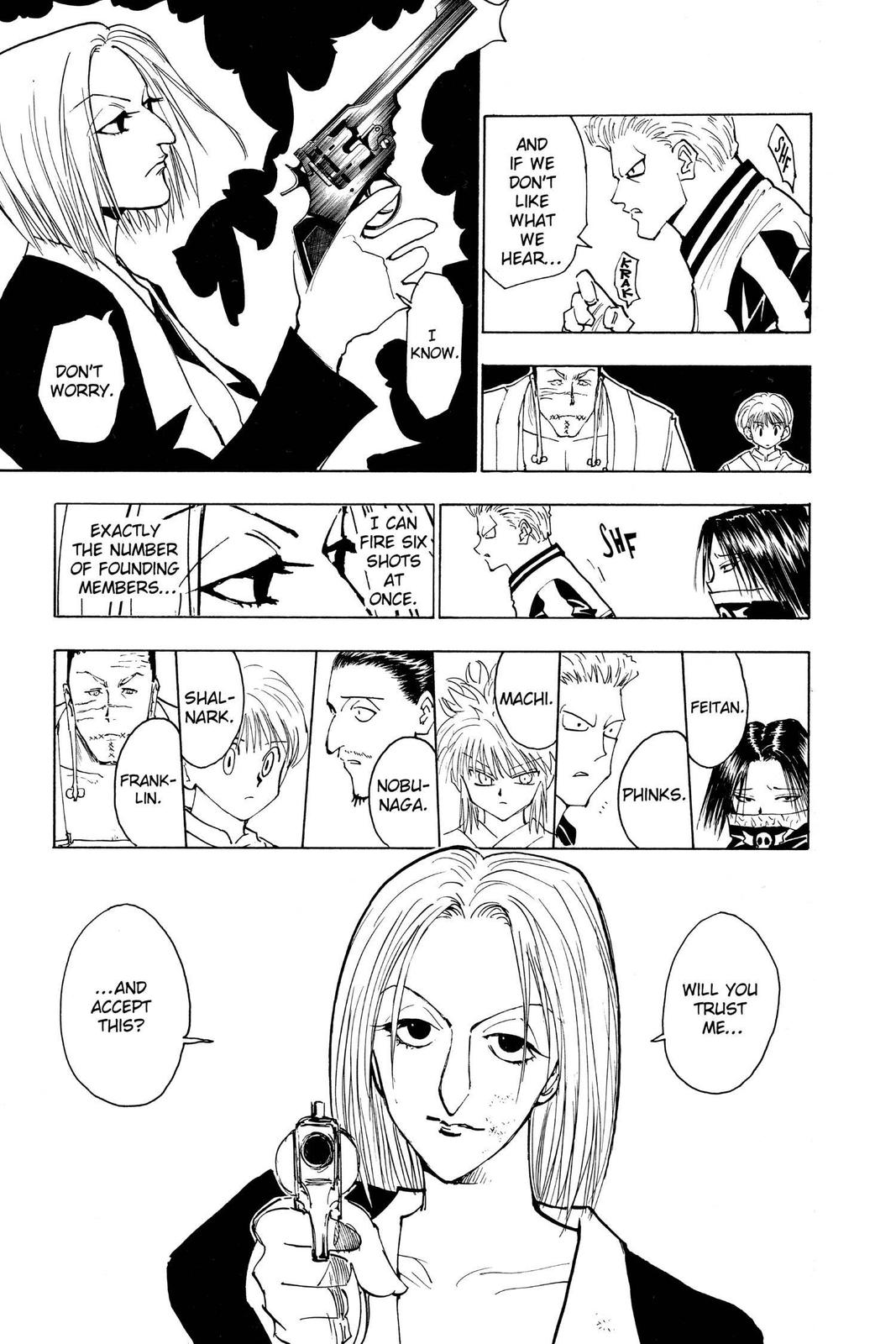 Hunter x Hunter Chap 119 - Next Chap 120
