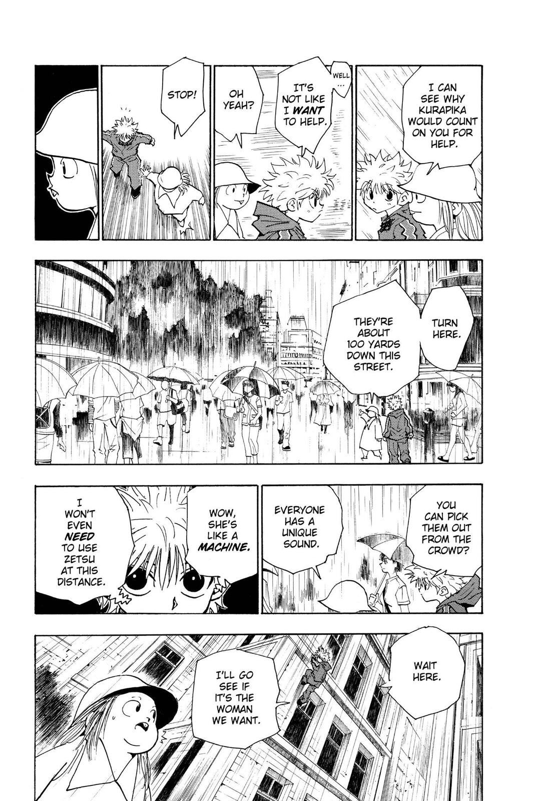 Hunter x Hunter Chap 110 - Next Chap 111