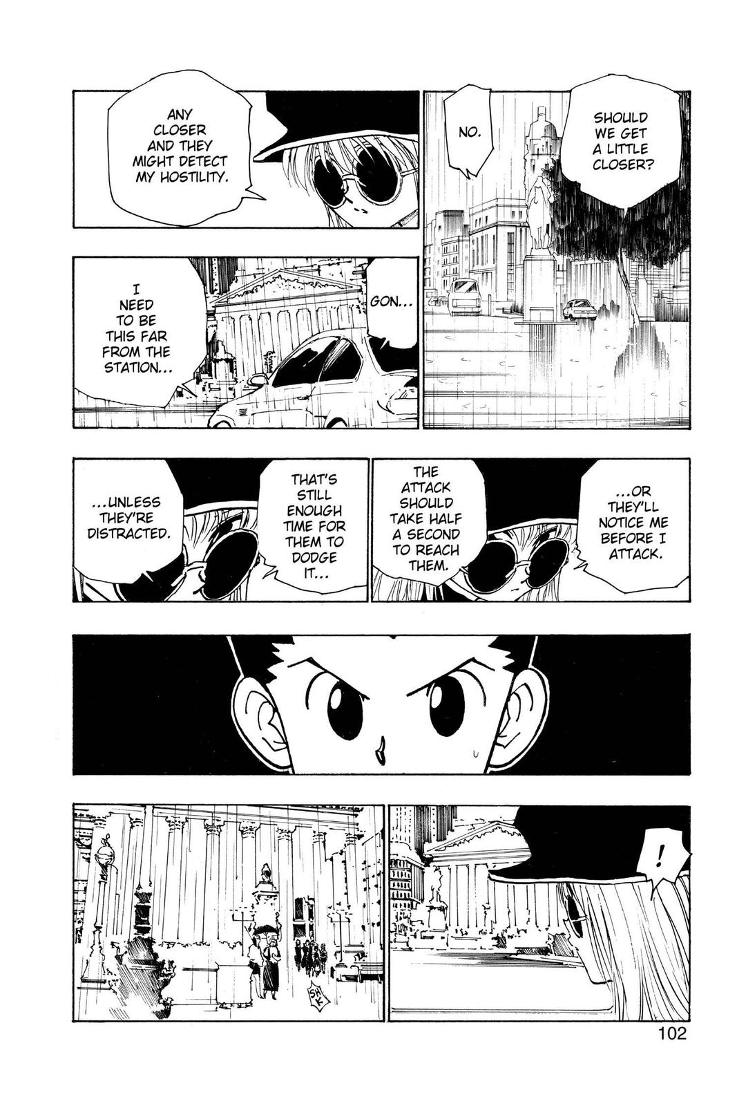 Hunter x Hunter Chap 110 - Next Chap 111