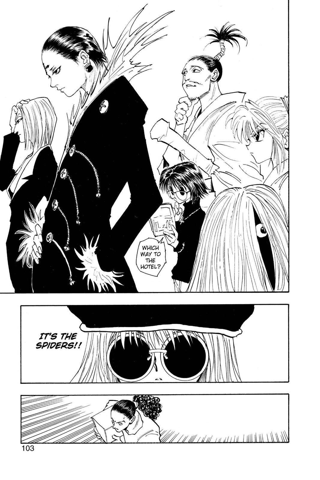 Hunter x Hunter Chap 110 - Next Chap 111