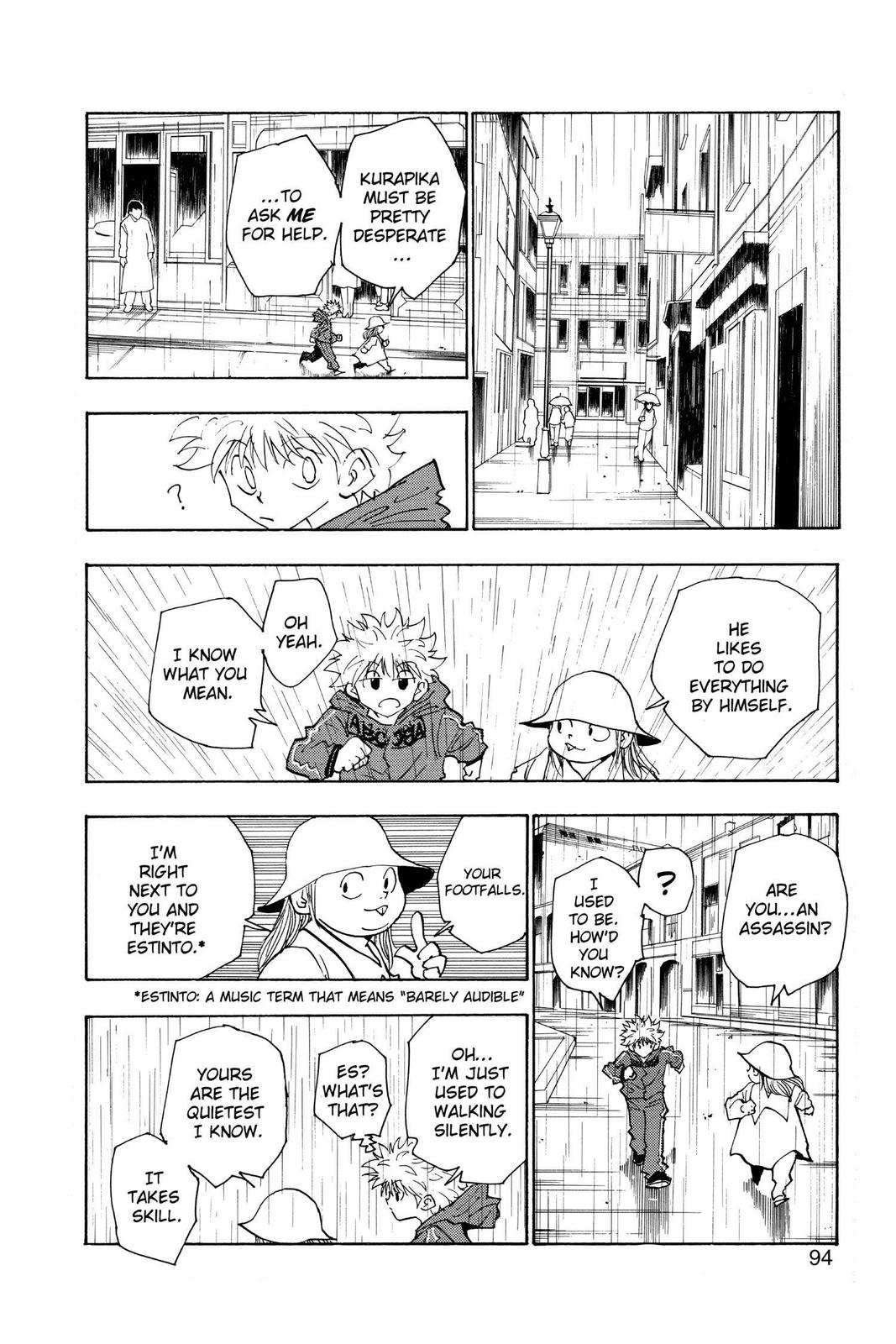 Hunter x Hunter Chap 110 - Next Chap 111