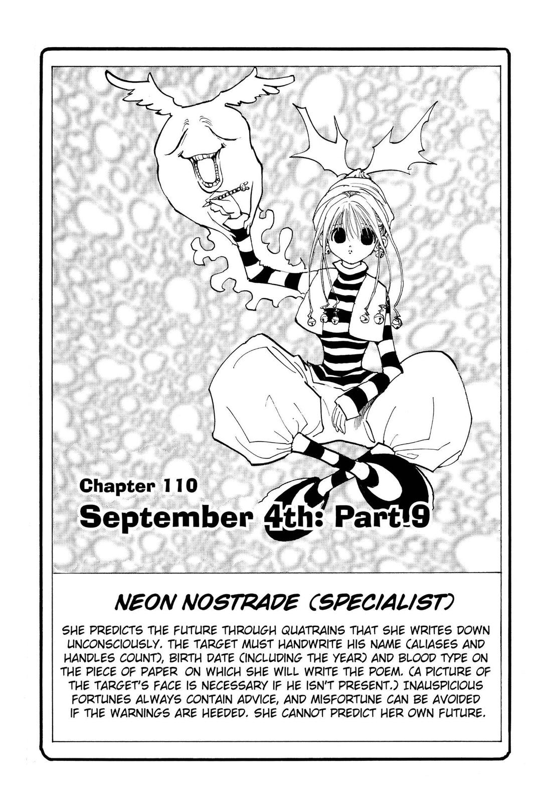 Hunter x Hunter Chap 110 - Next Chap 111