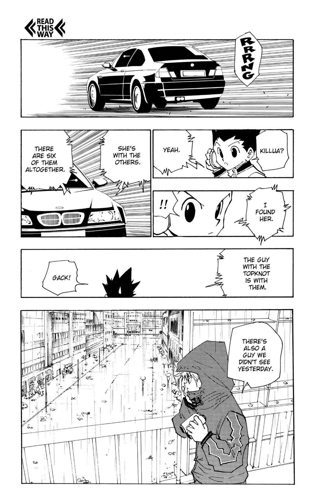 Hunter x Hunter Chap 110 - Next Chap 111