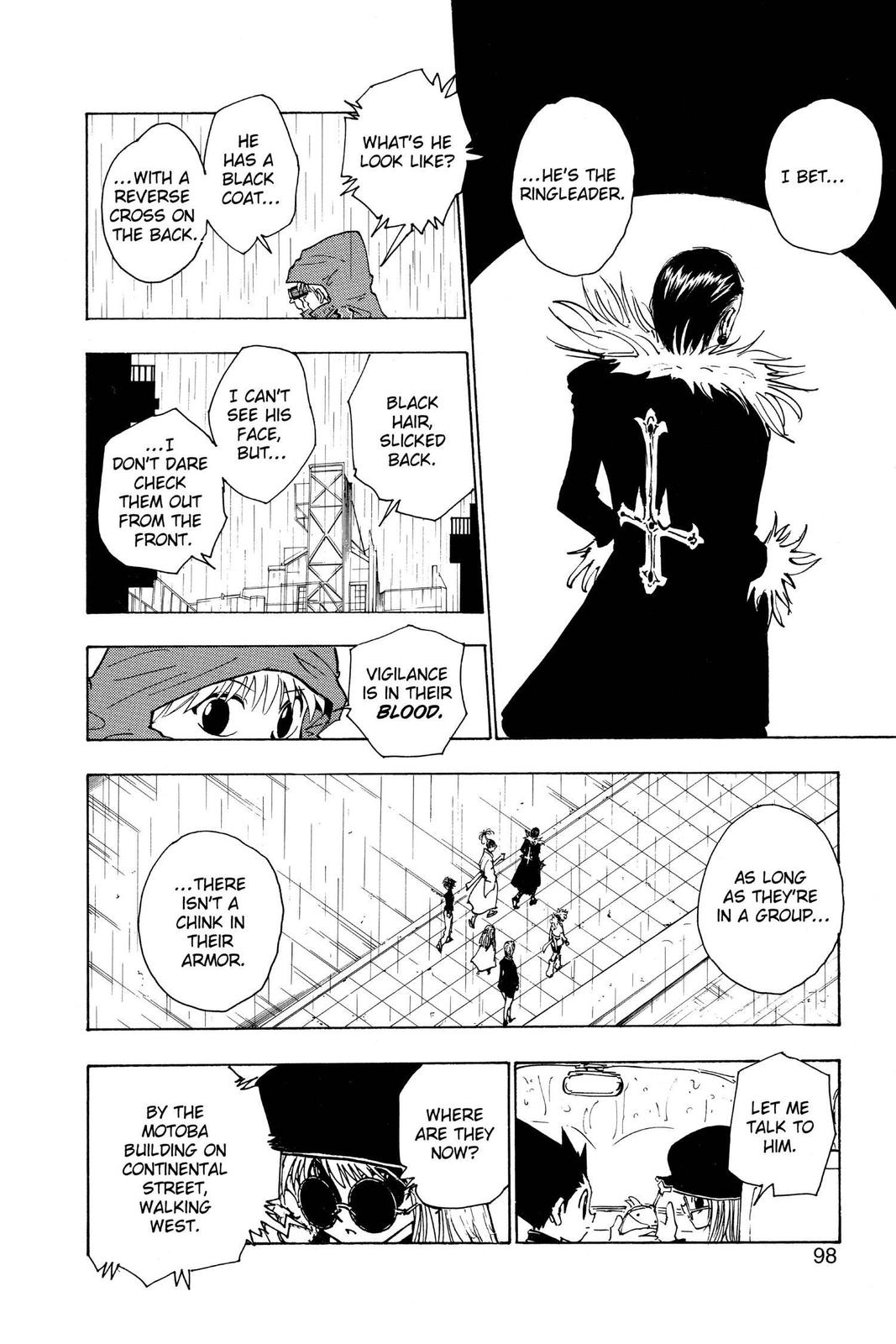 Hunter x Hunter Chap 110 - Next Chap 111