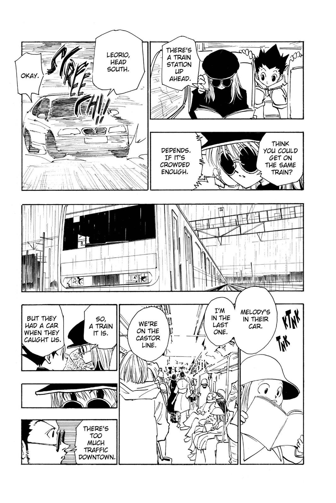 Hunter x Hunter Chap 110 - Next Chap 111