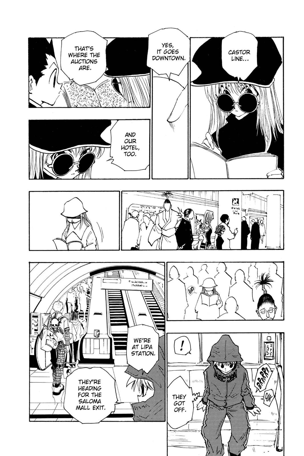 Hunter x Hunter Chap 110 - Next Chap 111