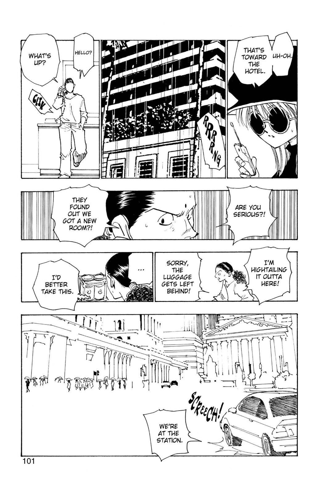 Hunter x Hunter Chap 110 - Next Chap 111