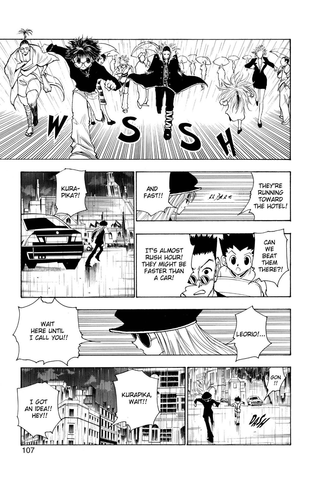 Hunter x Hunter Chap 111 - Next Chap 112