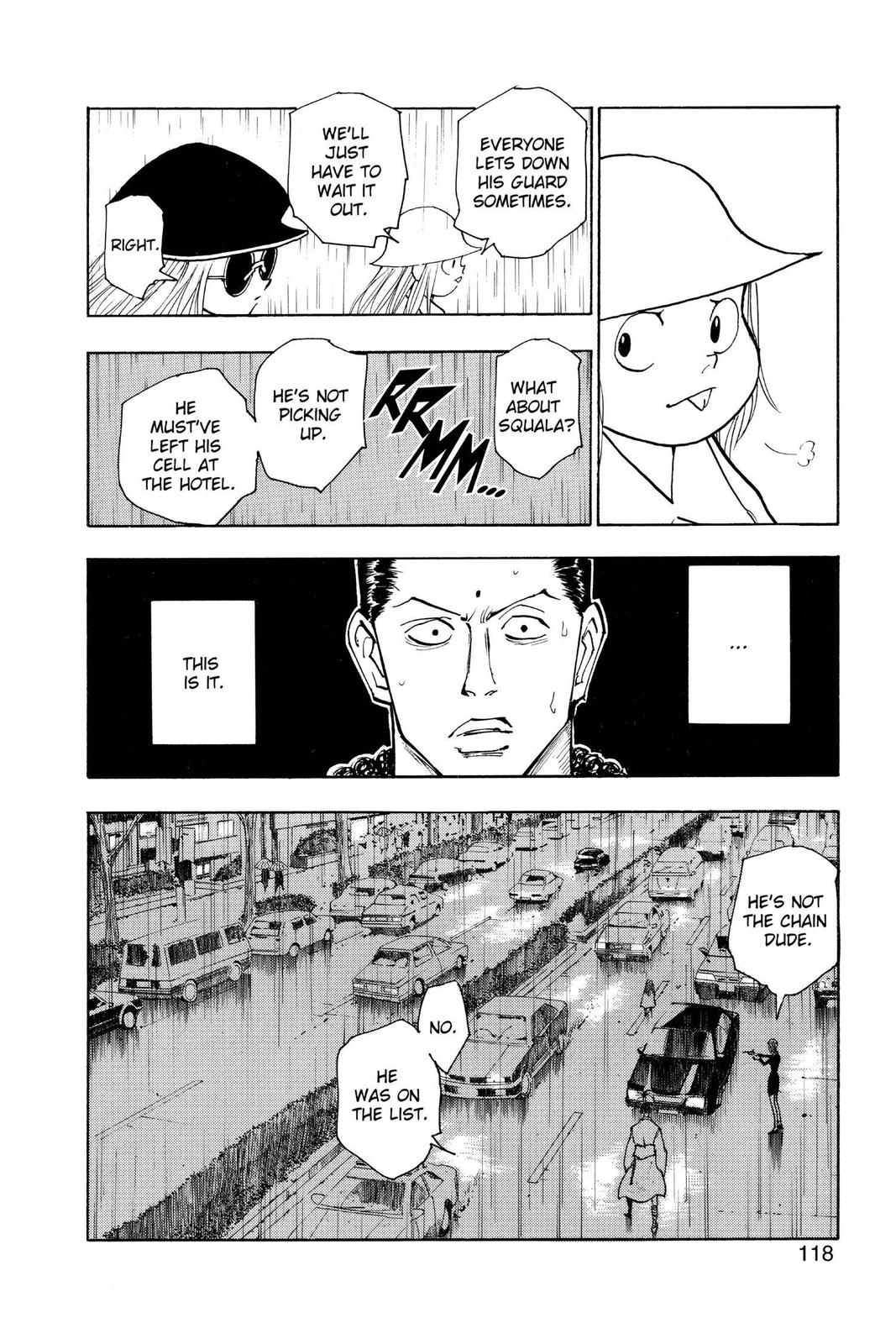 Hunter x Hunter Chap 111 - Next Chap 112