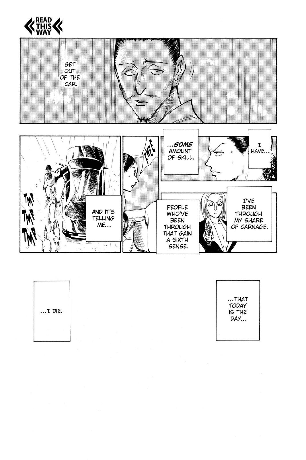 Hunter x Hunter Chap 111 - Next Chap 112