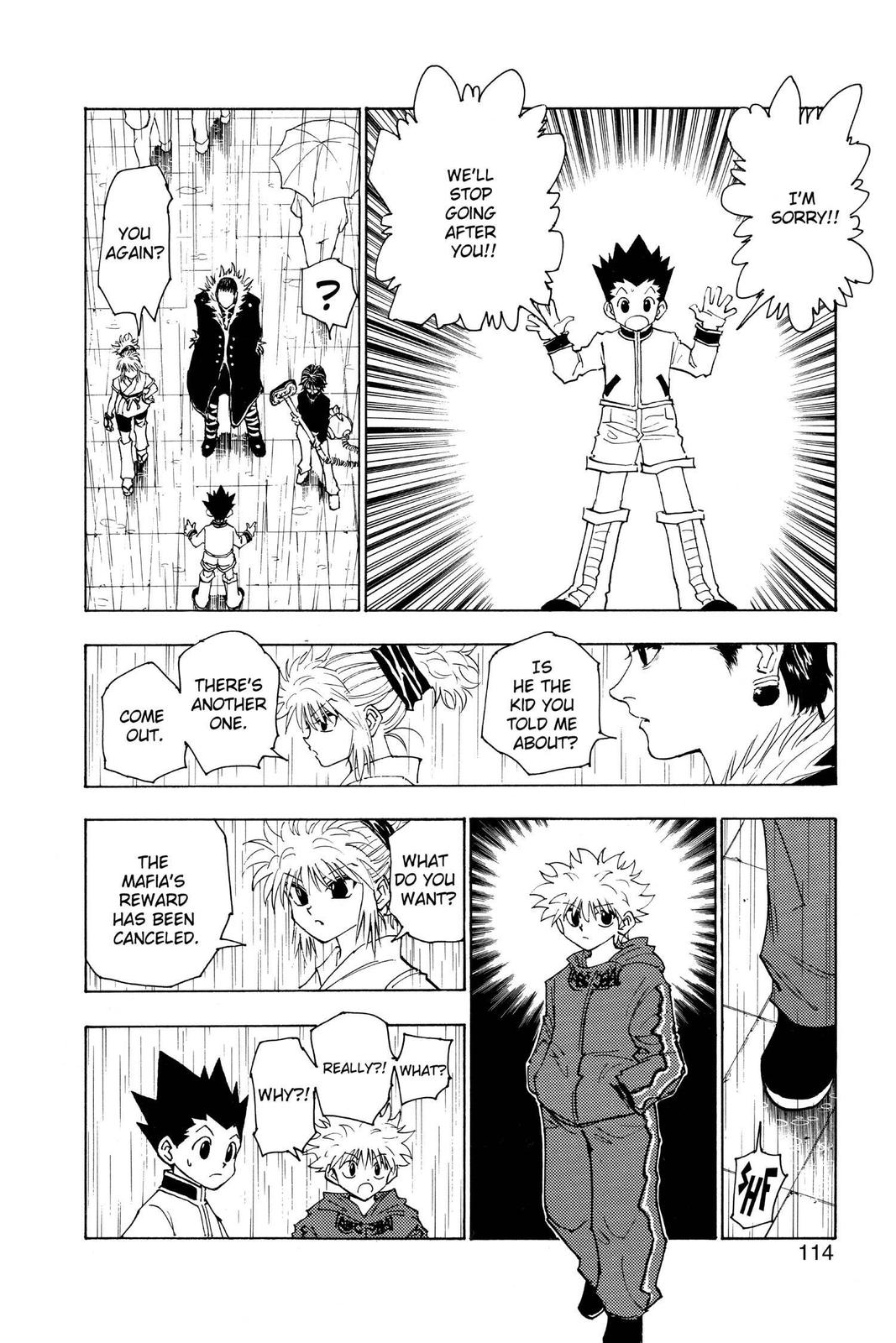 Hunter x Hunter Chap 111 - Next Chap 112