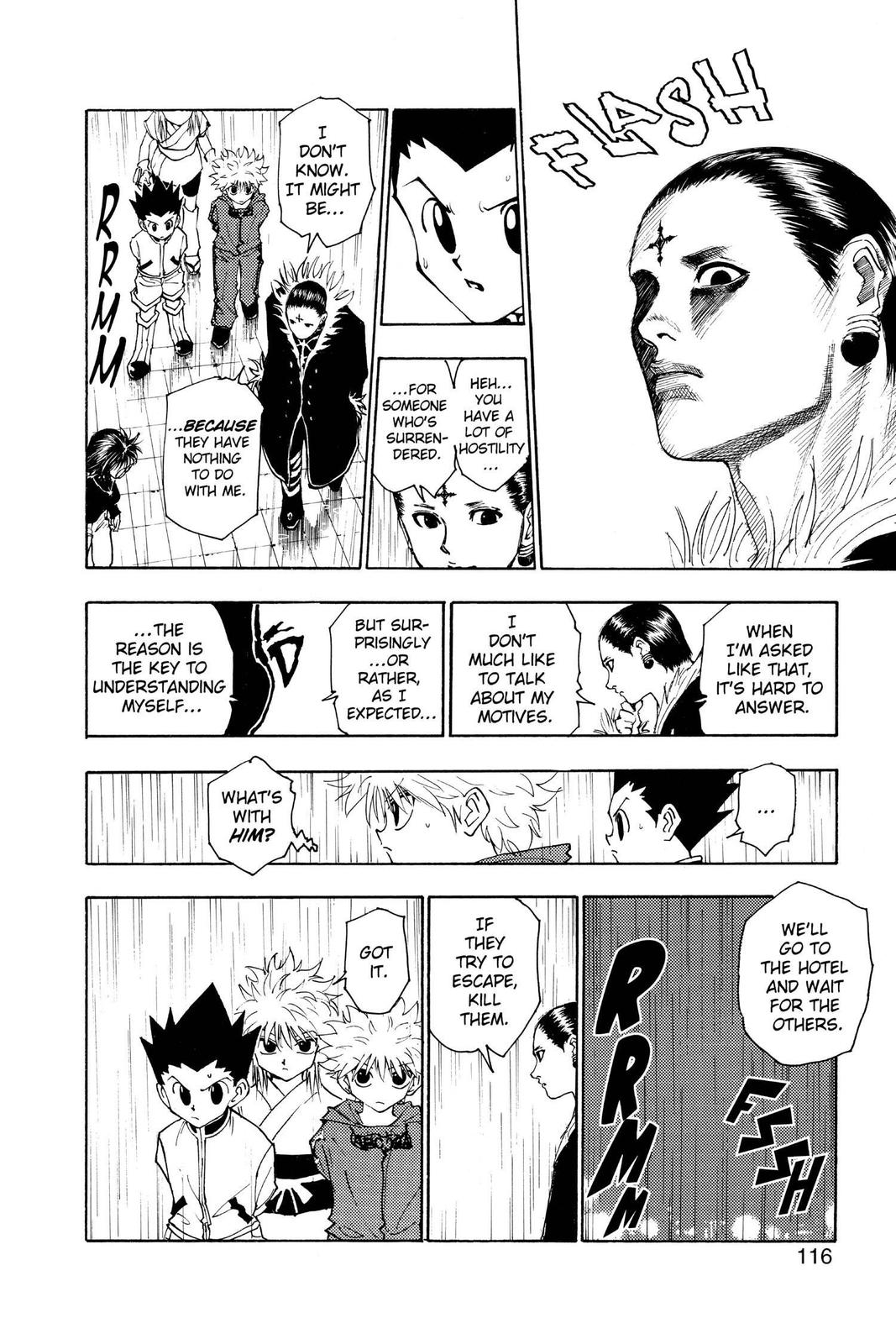 Hunter x Hunter Chap 111 - Next Chap 112
