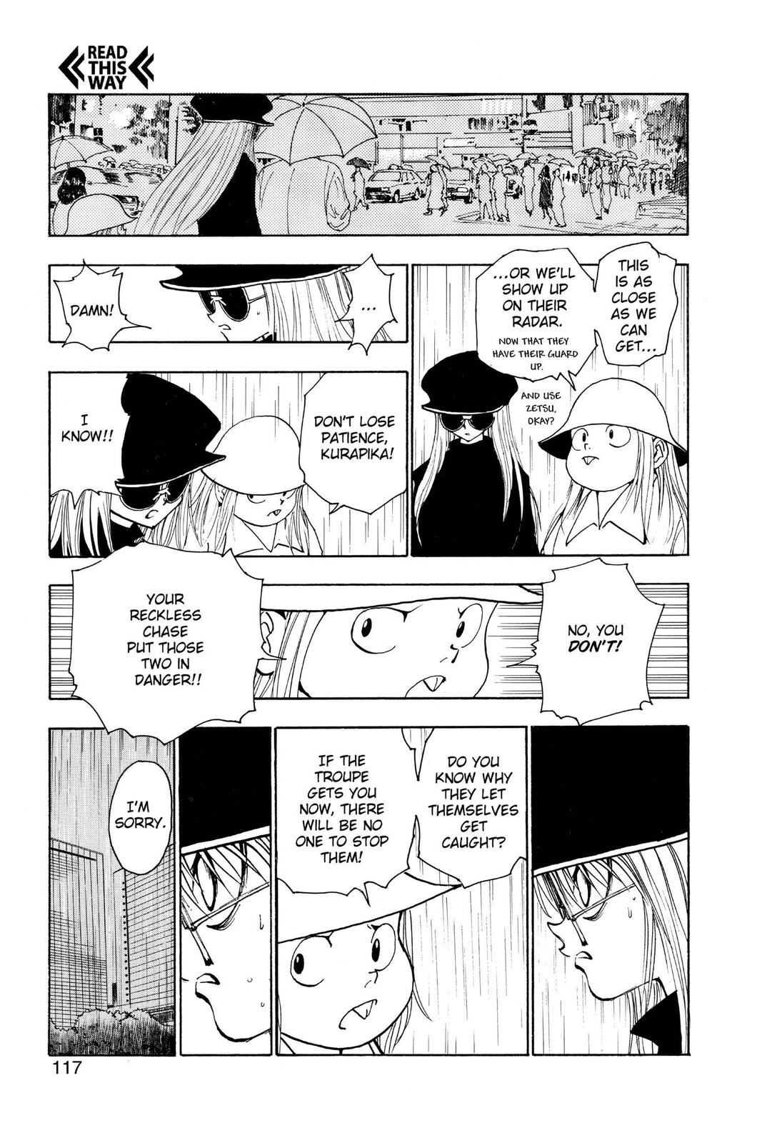 Hunter x Hunter Chap 111 - Next Chap 112