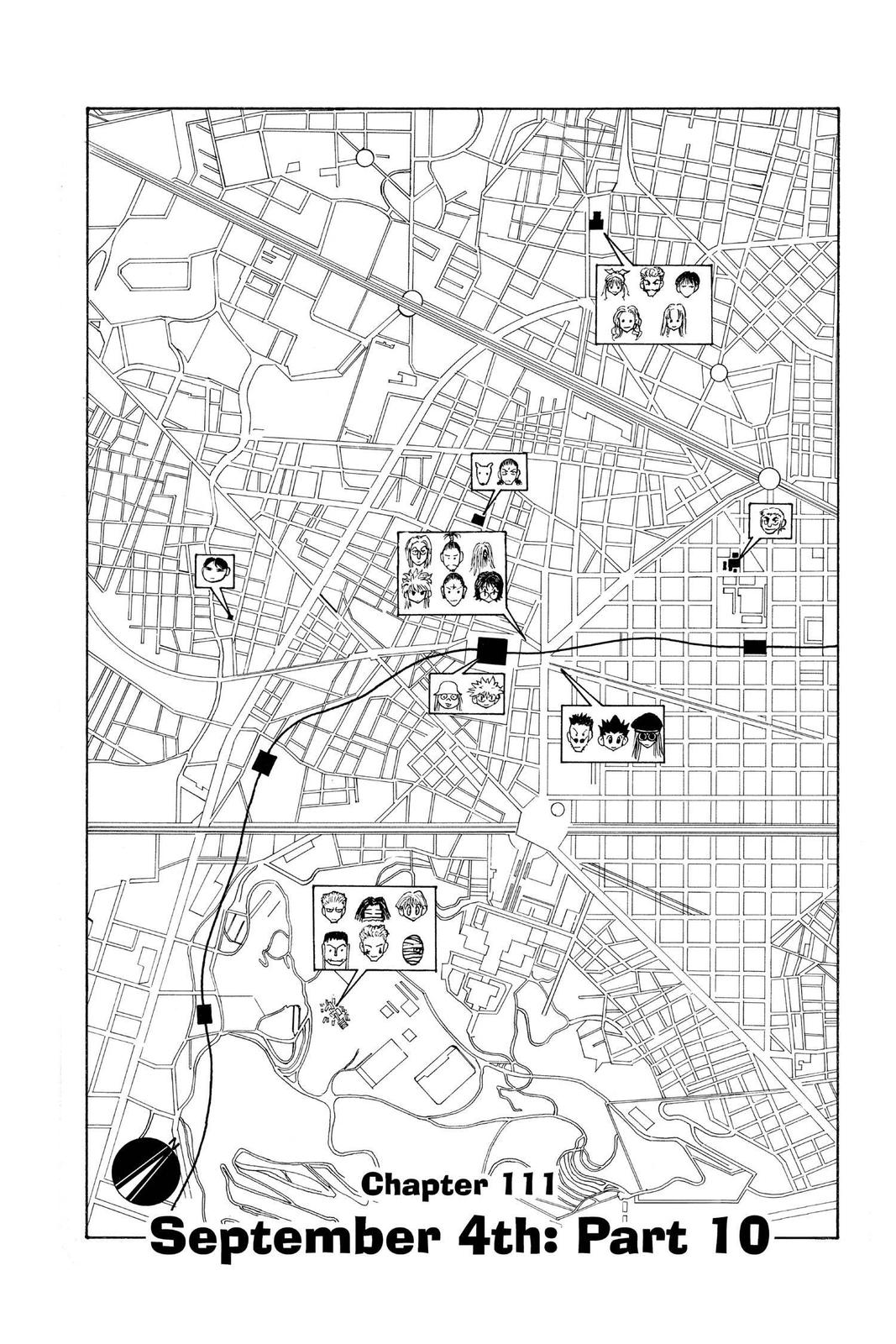 Hunter x Hunter Chap 111 - Next Chap 112