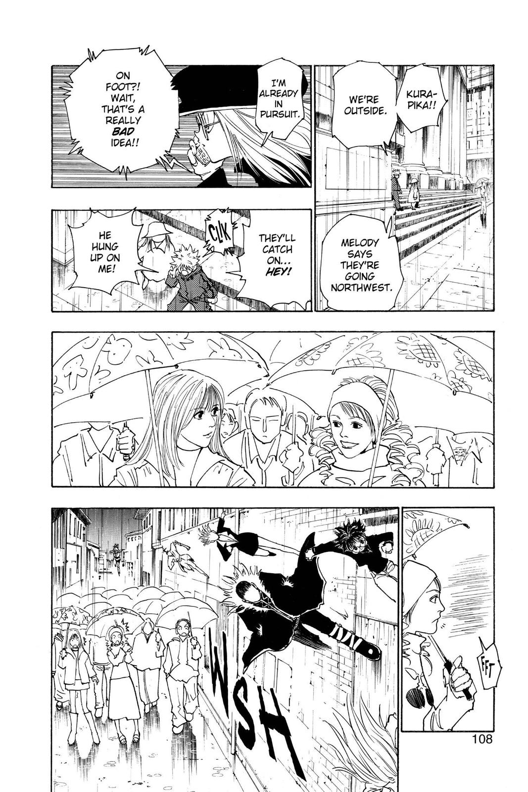 Hunter x Hunter Chap 111 - Next Chap 112