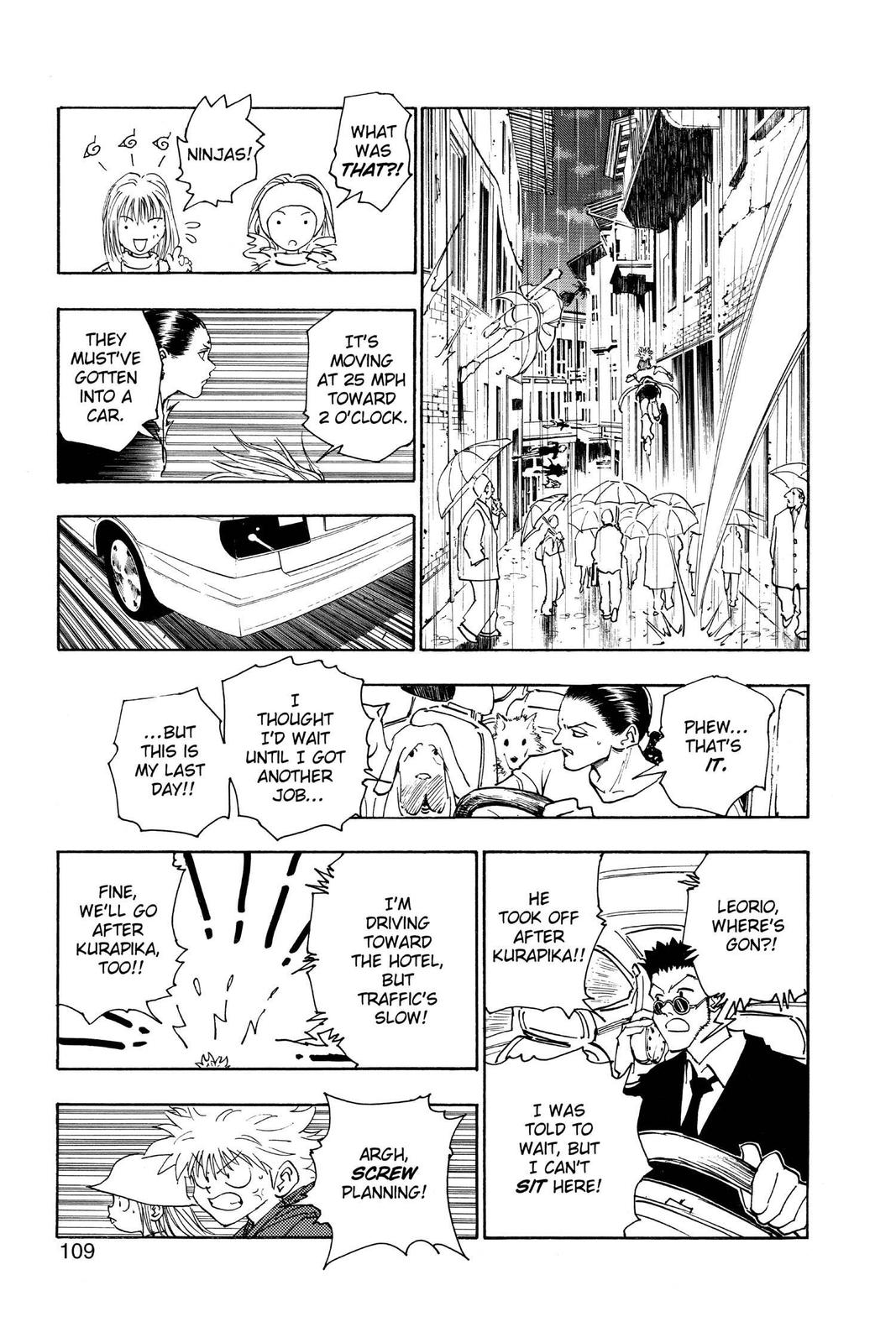 Hunter x Hunter Chap 111 - Next Chap 112