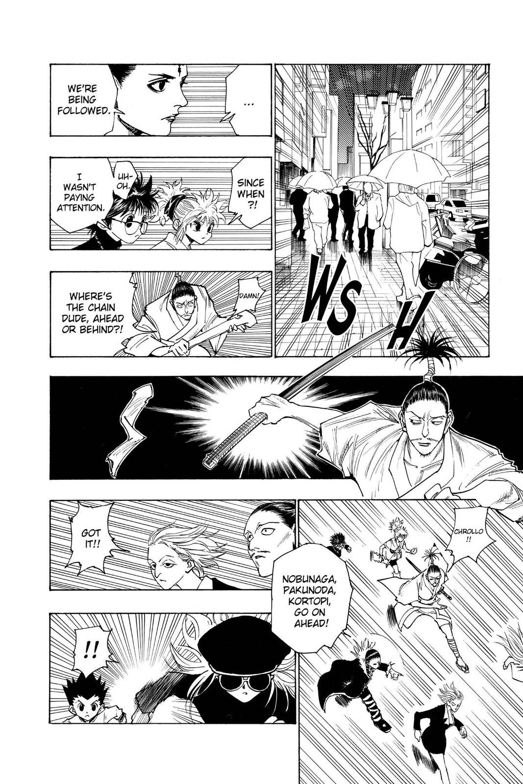 Hunter x Hunter Chap 111 - Next Chap 112