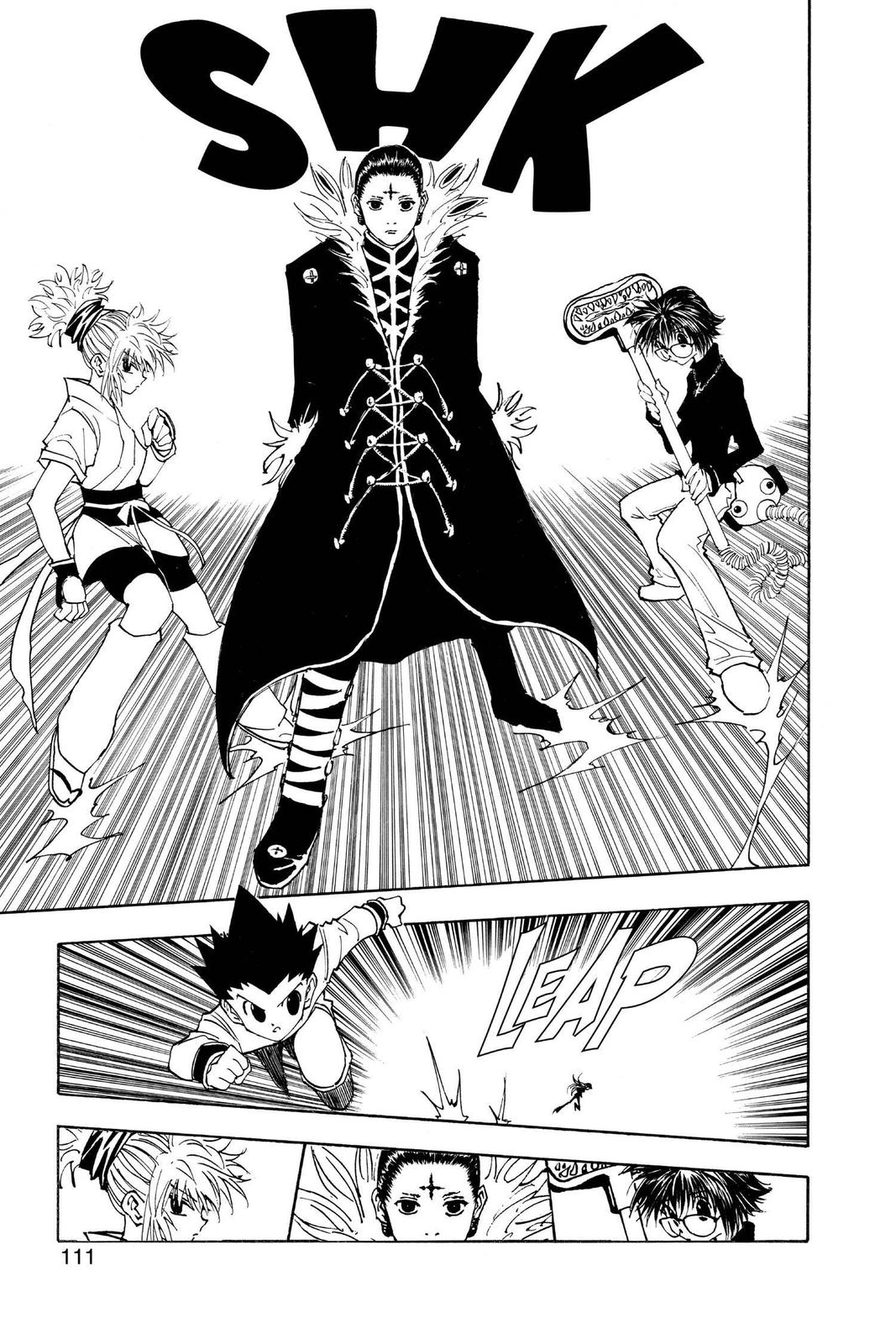 Hunter x Hunter Chap 111 - Next Chap 112