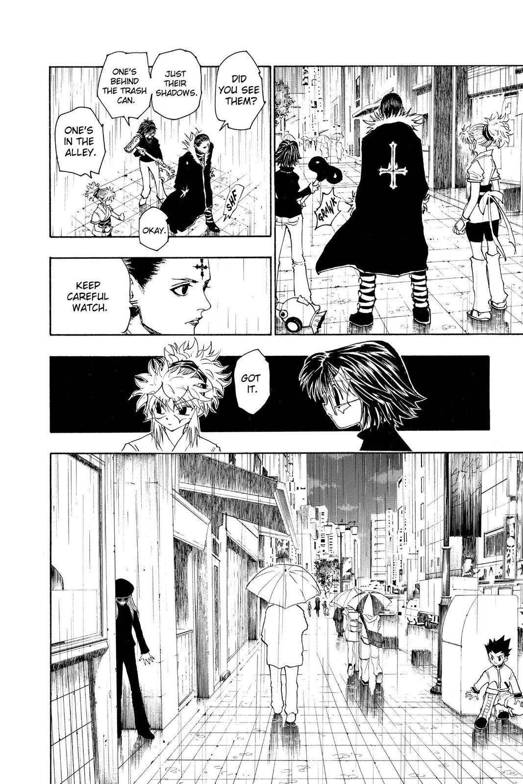 Hunter x Hunter Chap 111 - Next Chap 112