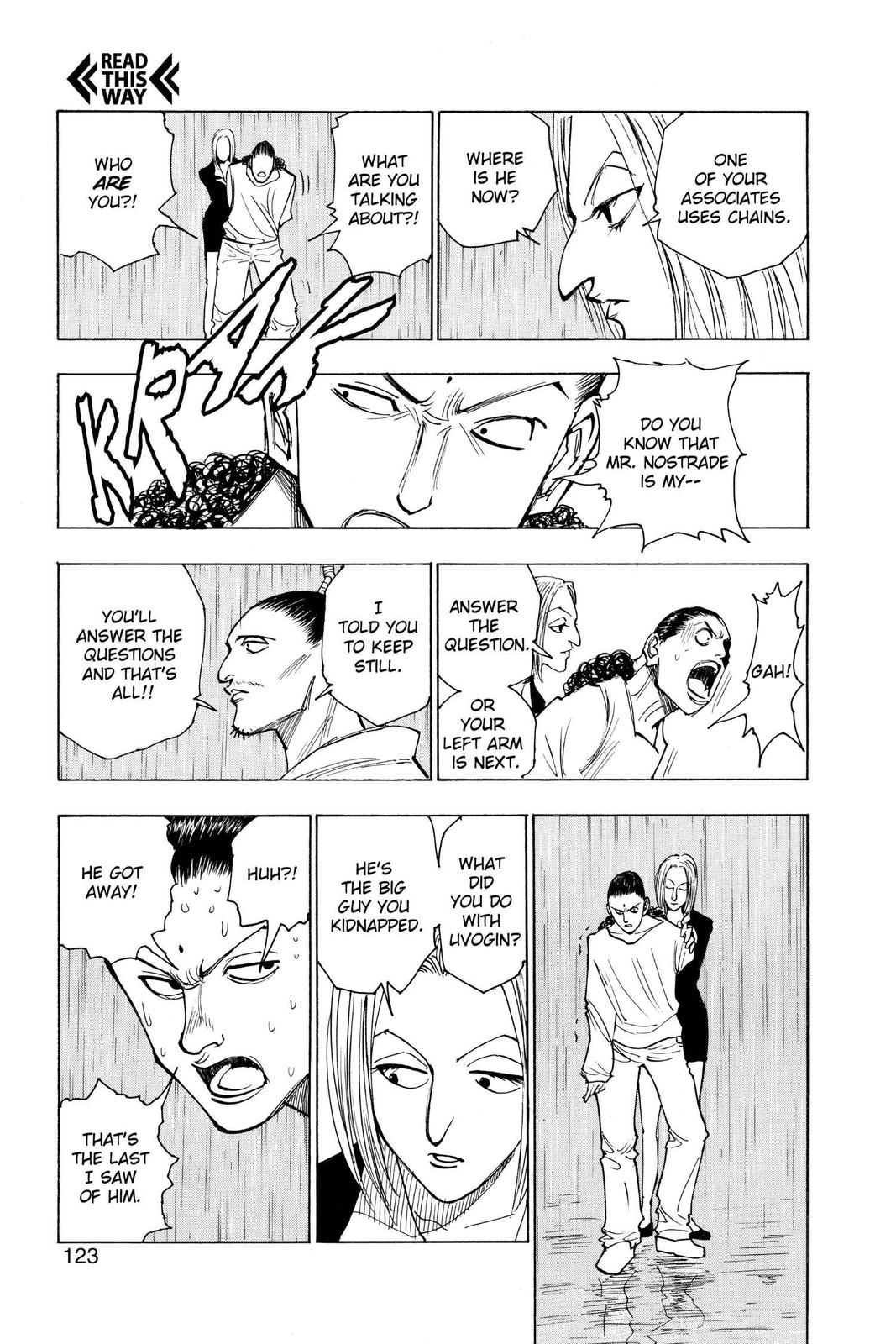 Hunter x Hunter Chap 112 - Next Chap 113