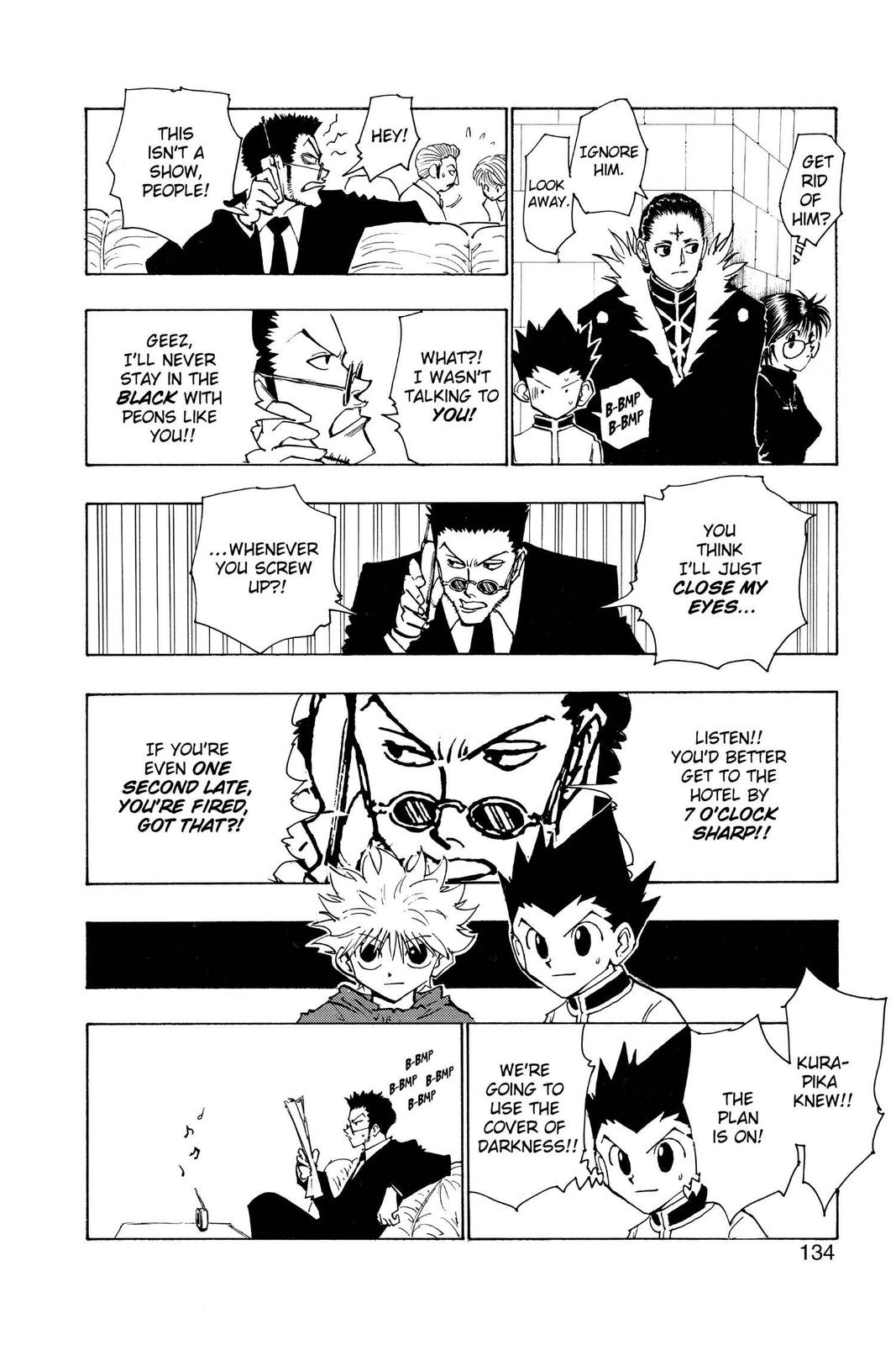 Hunter x Hunter Chap 112 - Next Chap 113