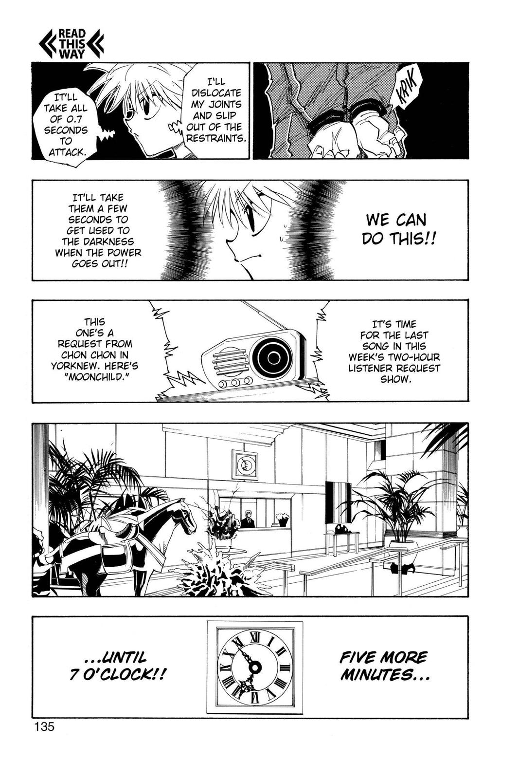 Hunter x Hunter Chap 112 - Next Chap 113