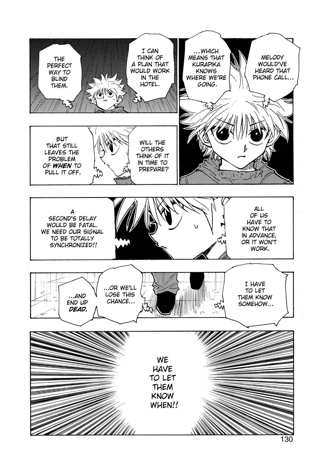 Hunter x Hunter Chap 112 - Next Chap 113