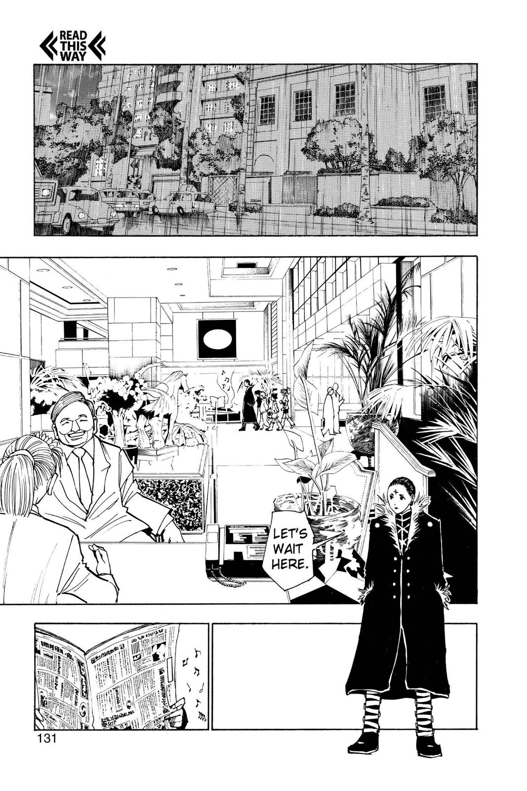 Hunter x Hunter Chap 112 - Next Chap 113