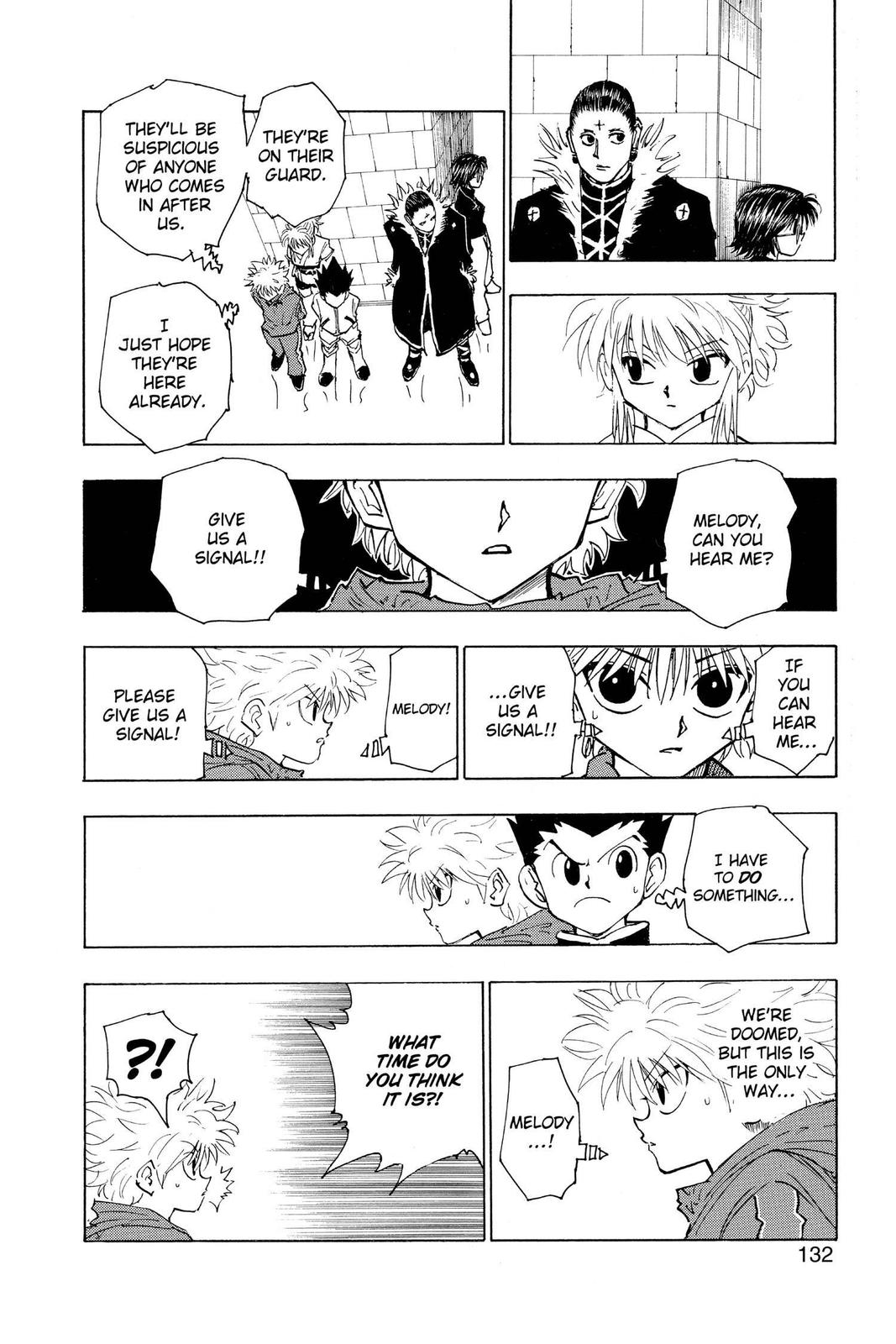 Hunter x Hunter Chap 112 - Next Chap 113