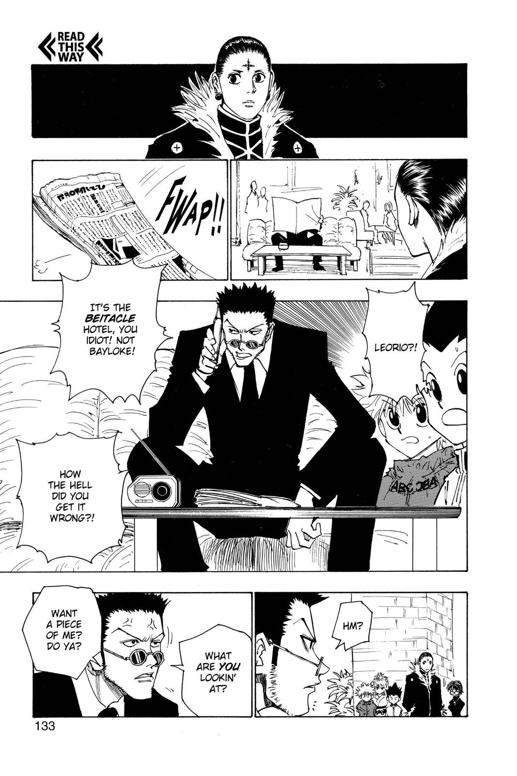 Hunter x Hunter Chap 112 - Next Chap 113